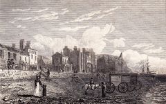 Marine-Parade-Hastings.- -From-a-drawing-by-W-G-Moss.-c1810.-1